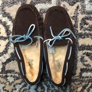 Ugg Moccasin Slippers - GREAT condition